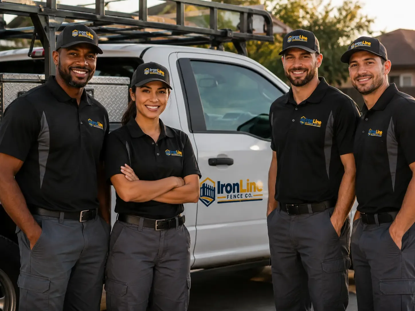 Metal Fence Installation company in Medway, OH